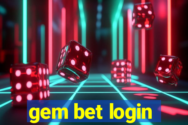 gem bet login